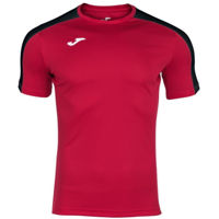 Одежда для спорта Joma Academy Short Sleeve T-Shirt Red Black (L) 101656.601