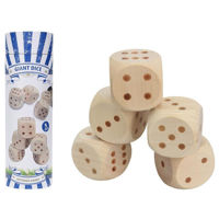 Игрушка Holland 15788 Игра Кости 5 кубиков 5cm