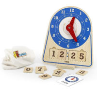 Игрушка Viga 44547 Learning Clock