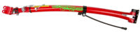 Аксессуар для велосипеда Messingschlager Remorcare Bicicleta Tandem-Trailgator-Tow-Bar Red