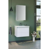 Шкаф под умывальник Orka New Likya 80 White