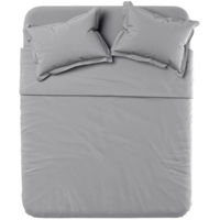Домашний текстиль Askona Постельное белье Home EUR Smoky