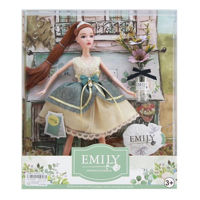 Кукла Essa QJ122C Păpușa Emily cu flori și accesorii