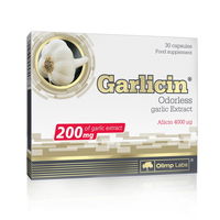 Garlicin 200mg caps. N30 (Allicin 4000 μg) Olimp