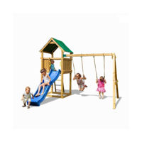 Детская площадка Fungoo FUNNY2 / KDI impr.