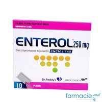 Enterol® 250 pulb./susp. orala 250 mg  N10