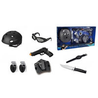 Игрушка Essa S006 Set de polițist cu accesorii și efecte sonore