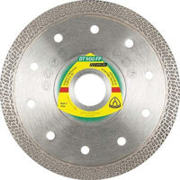 Disc de tăiere Klingspor 331040, disc debit. diam. turbo gresie SPECIAL DT900FP 125x1.4x22