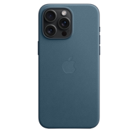 iPhone 15 Pro Max FineWoven Case with MagSafe - Pacific Blue