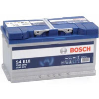 Автомобильный аккумулятор Bosch S4 EFB 12V 75Ah 730EN 315x175x175 -/+ (0092S4E100)