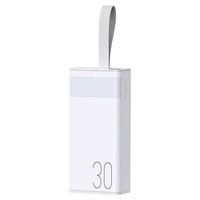 Аккумулятор внешний USB (Powerbank) Remax RPP-320 White 30000mAh