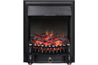 Semineu electric Royal Flame Fobos FX Black