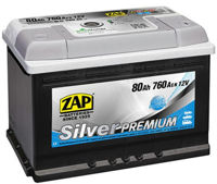 Автомобильный аккумулятор Sznajder 58035 80Ah SilverPremium 760A