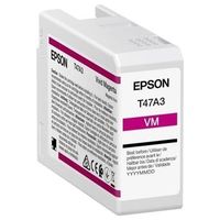 Ink Cartridge Epson T47A3 UltraChrome PRO 10 INK, for SC-P900, Viv Magenta, C13T47A300