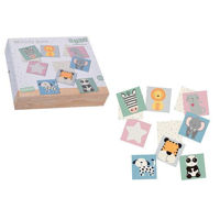 Головоломка Promstore 24670 Игра развивающая Memory 24 карточки