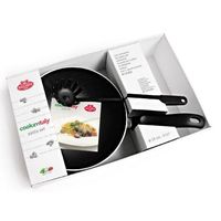 Сковорода Ballarini 21877 Wok Cookin Italy 24 cм, ложка+рецепт