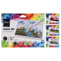 Set de creație Promstore 48020 Набор для рисования Artist Картина А5 по номерам, 3 вида