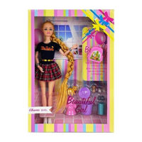 Кукла Optmarket OP ДЕ01.374 Papusa cu accesorii