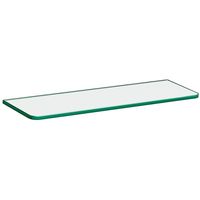 cumpără Poliţă standard Glassline 600x300x8 mm, sticlă transparentă în Chișinău