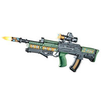 Игрушечное оружие Optmarket OP 201732708 Pistol cu muzica si lumina