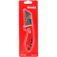 Ручной инструмент Ronix RH-3014 Нож строительно-монтажный + (5лезвий)
