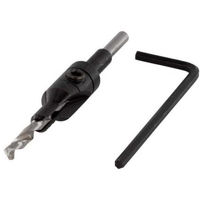 Сверло Wolfcraft Сверло с зенкером для предварительного сверления 2511000