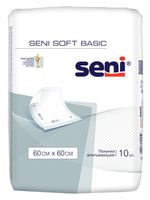 Пелёнки непромокаемые Seni Soft Basic (60х60 см) 10 шт