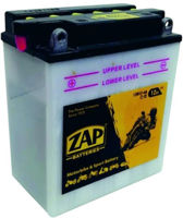 Автомобильный аккумулятор ZAP 11Ah/6V MOTO 6N11A-1B TM-00039 (122x62x132)