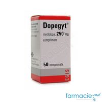 Dopegyt comp. 250mg N50 (Egis)