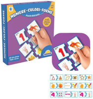 Головоломка Noriel S01001444 Puzzle Smile Games: Numere-culori-forme, (ro)