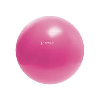 Мяч гимнастический с насосом / Фитбол d=55 см HMS pink (4824)