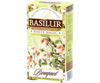 Ceai verde  Basilur Bouquet Collection  WHITE MAGIC  25*1,5g