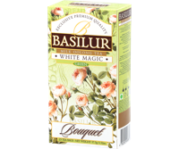 Чай зеленый  Basilur Bouquet Collection  WHITE MAGIC  25*1,5 г