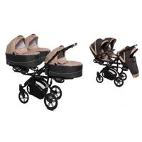Сărucior pentru copii Babyactive Trippy 2в1 Beige