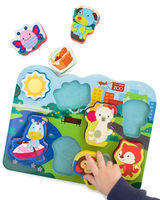 Puzzle Skip Hop Zoo Park Pals