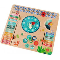 Головоломка Classic World 54211 календарь лес