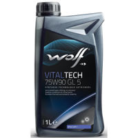 Масло Wolf 75W90 VITALTECH 1L