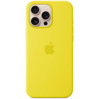 Husă pentru smartphone Apple iPhone 16 Pro Max Silicone Case with MagSafe Star Fruit MA7U4