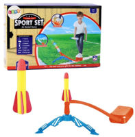Игрушка Essa ZG270-197 Set de joacă Lansare de rachete 2 în 1