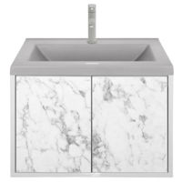 Шкаф под умывальник Montebella Set 10.02 600*460 BIANCO Koala