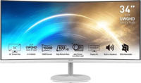 Monitor MSI PRO MP341CQW White