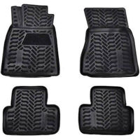 Коврик для автомобиля Aileron 62214 Lexus IS 250 (XE20) (2005 -13) (3D с подпятником)