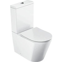 Унитаз Ravak Elegant RimOff set white X01872