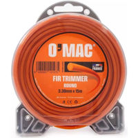 Fir pentru trimmere O'MAC Nylon rotund 2.00mm x 15 m (France)
