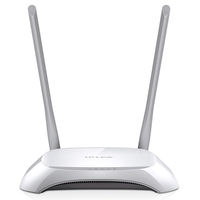 Wi-Fi N TP-LINK Router, "TL-WR840N", 300Mbps, WISP