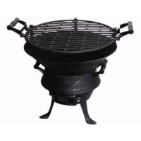 Товар для пикника Holland 11953 BBQ Барбекю круглый на ножках, решетка D35.5cm