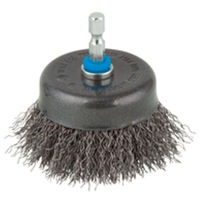 Набор головок, бит, насадок Wolfcraft 2109000 Perie tip oala din sarma de otel 80mm