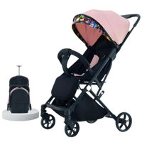 Детская коляска 4Play Compact Pink