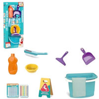 Игрушка Essa HJ613A Set de curățenie pentru copii cu găleată