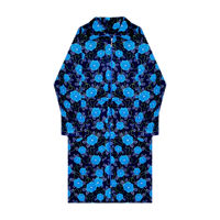 Халат Женский байка на молнии (XL-5XL)